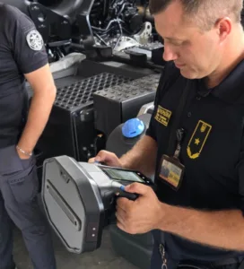 Ужгородські митники пройшли тренінг із застосування сучасних рентгенівських сканерів