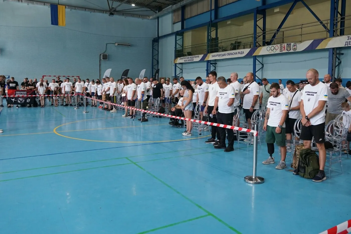 В Ужгороді стартував відкритий всеукраїнський турнір з адаптивних видів спорту «Карпатський виклик»