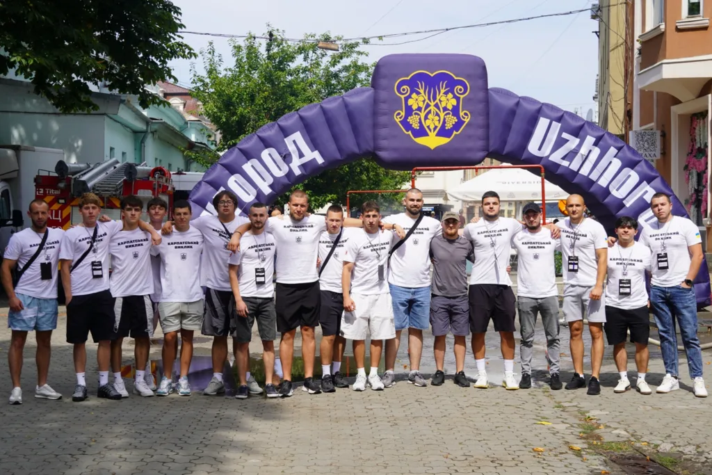 В Ужгороді завершився «Карпатський виклик»: турнір незламних Героїв В Ужгороді завершився «Карпатський виклик»: турнір незламних Героїв