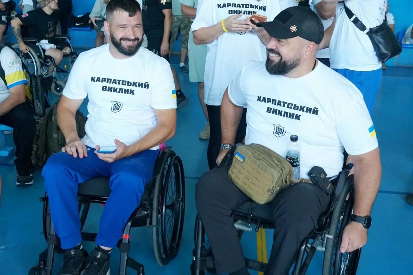 В Ужгороді стартував відкритий всеукраїнський турнір з адаптивних видів спорту «Карпатський виклик»
