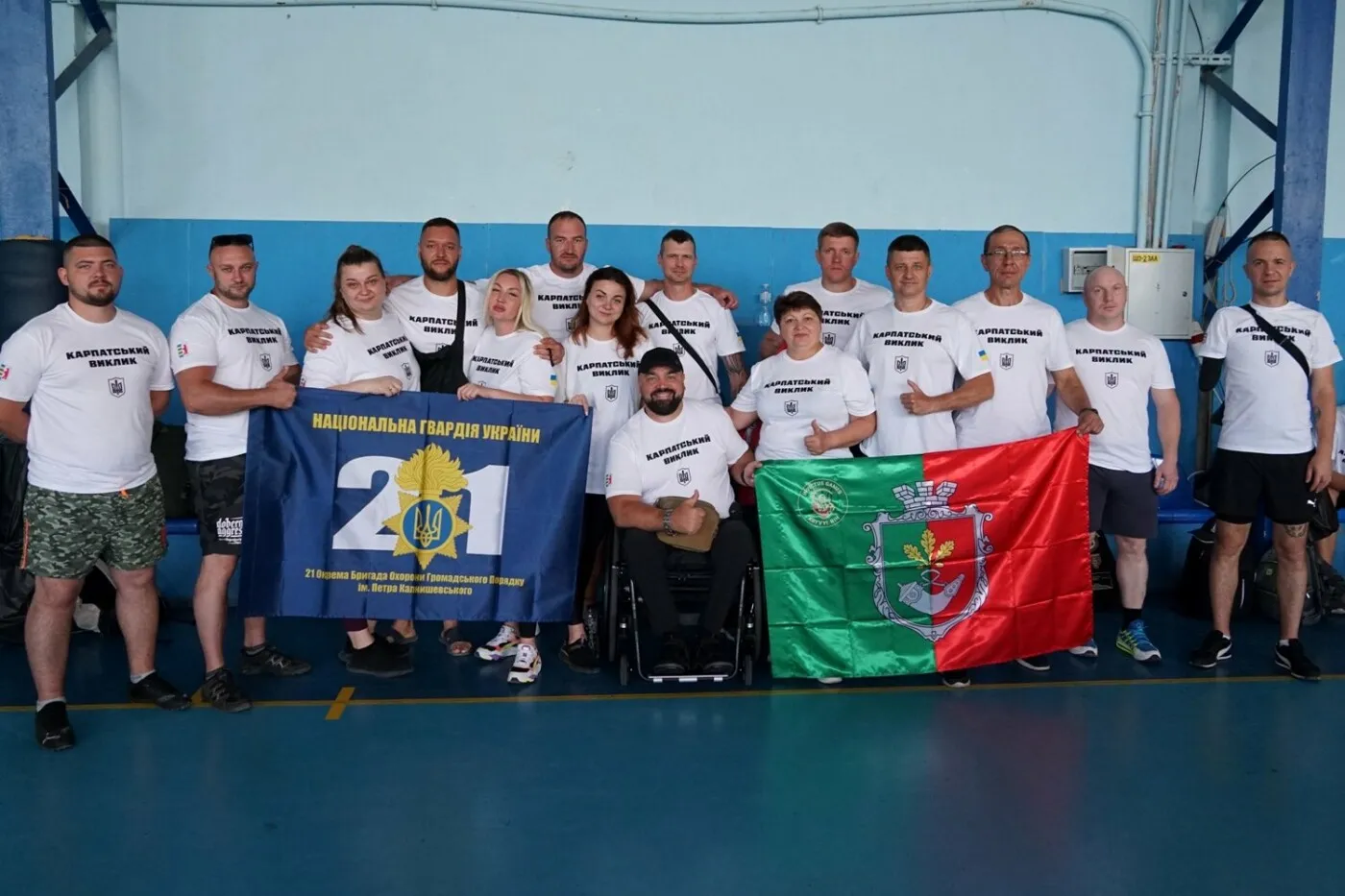 В Ужгороді стартував відкритий всеукраїнський турнір з адаптивних видів спорту «Карпатський виклик»