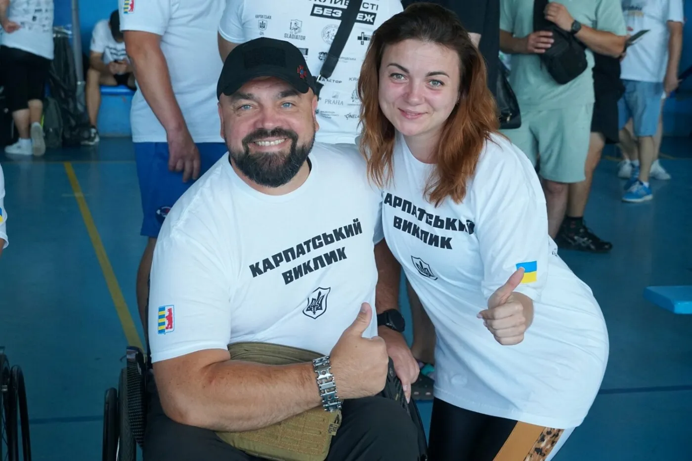 В Ужгороді стартував відкритий всеукраїнський турнір з адаптивних видів спорту «Карпатський виклик»