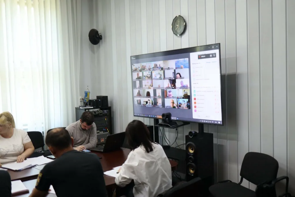 В Ужгороді обговорили питання безпеки та підготовки до осінньо-зимового періоду В Ужгороді обговорили питання безпеки та підготовки до осінньо-зимового періоду