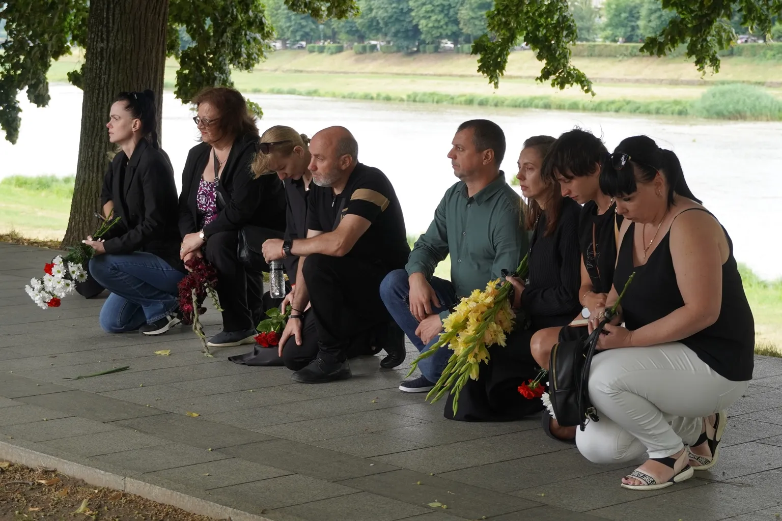 Ужгород попрощався із захисником Віктором Набожним