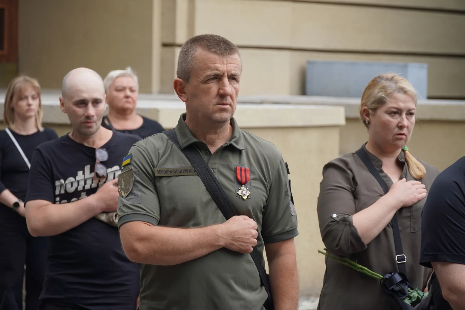 Ужгород попрощався із захисником Віктором Набожним