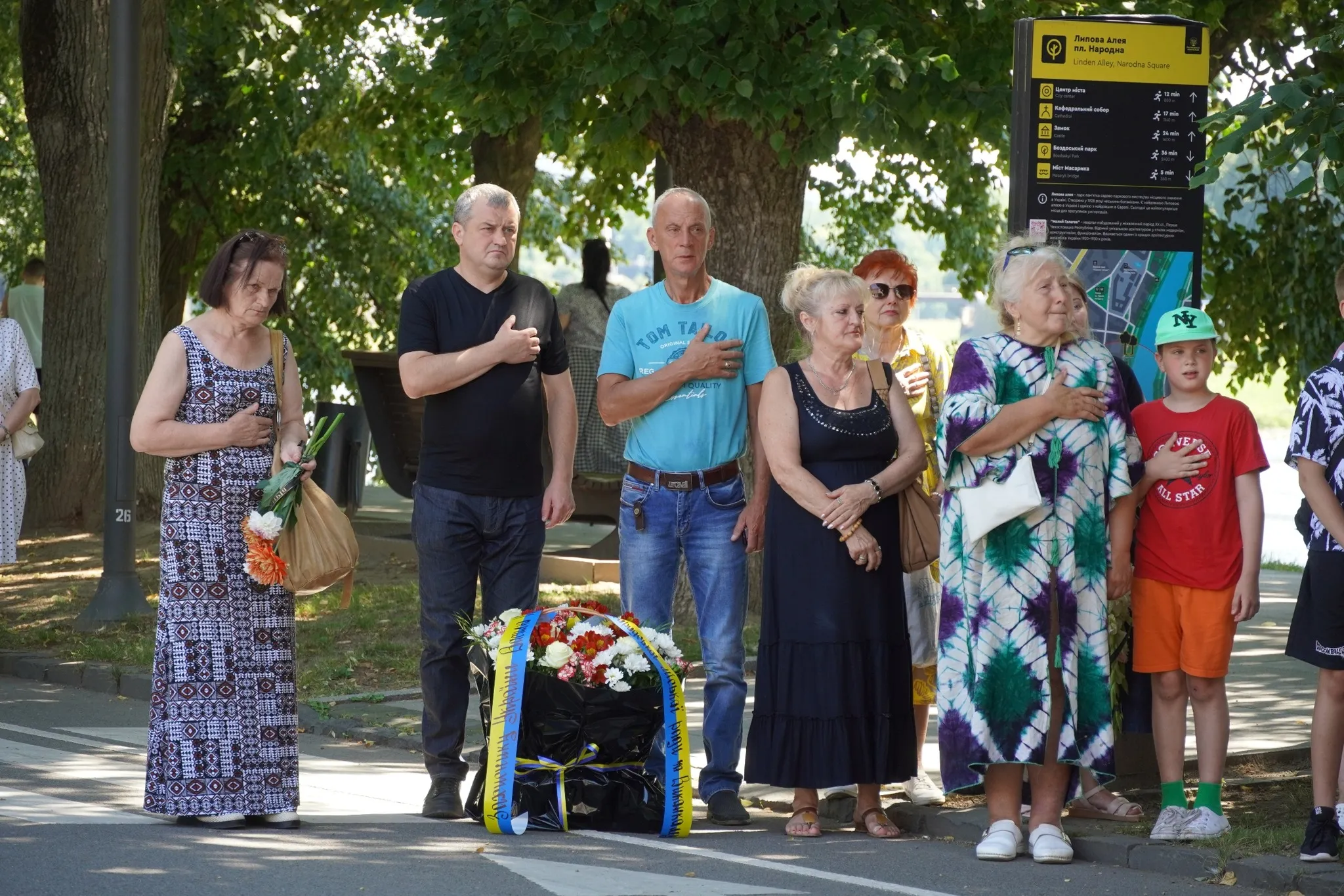 В Ужгороді попрощалися із загиблим головним сержантом Василем Шкобою