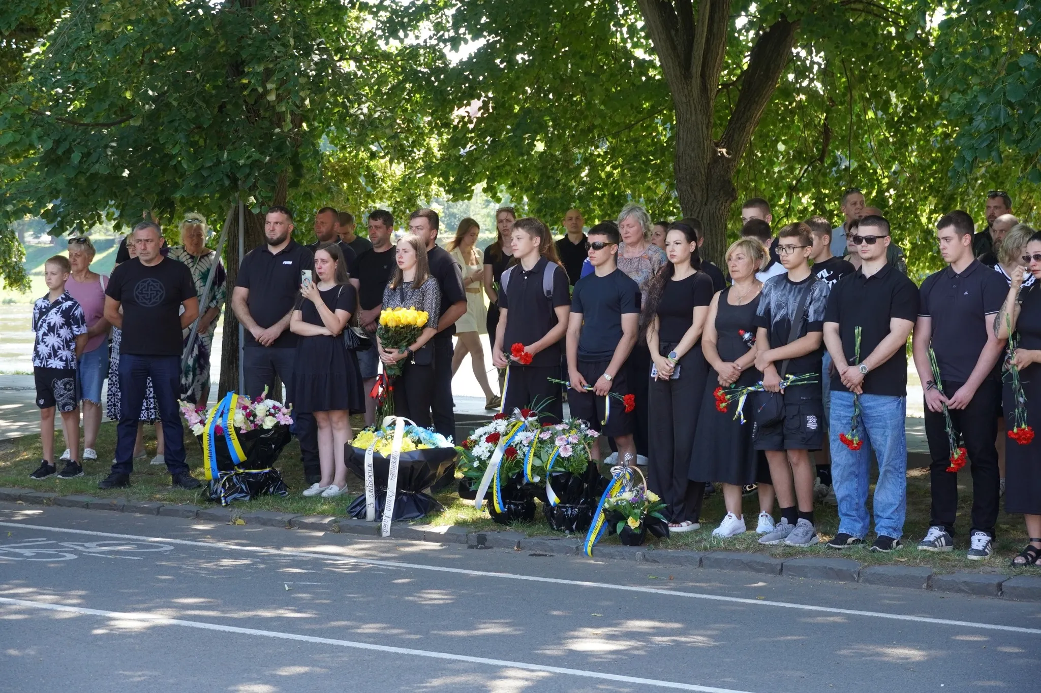 В Ужгороді попрощалися із загиблим головним сержантом Василем Шкобою