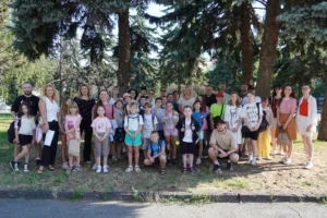 25 дітей з Ужгорода вирушили до літнього табору «Різноманітність та інтеграція»
