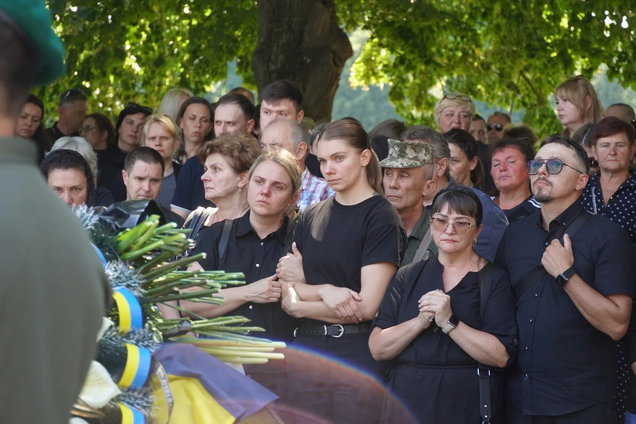 В Ужгороді попрощалися із загиблим головним сержантом Василем Шкобою