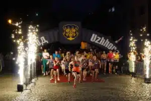 «Uzhhorod Night Run» зібрав 50 700 гривень для ЗСУ