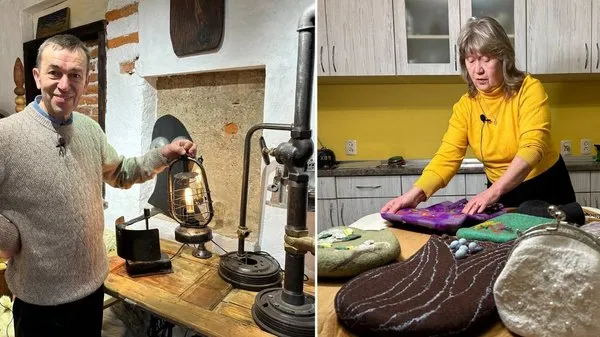 Виставка «Формула дуету: співіснування текстур подружжя» в Ужгороді Виставка «Формула дуету: співіснування текстур подружжя» в Ужгороді