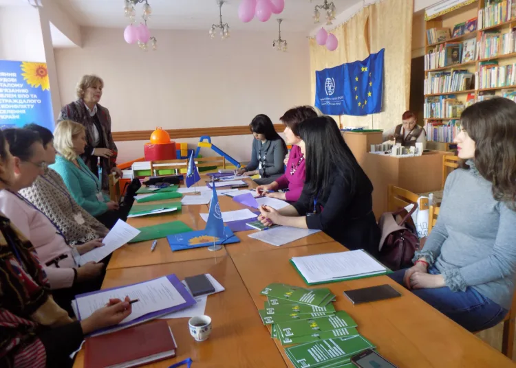 Про інтеграцію ВПО у громаду Ужгорода йшлося під час засідання ...