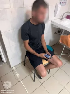 В Ужгороді таксист керував авто з ознаками наркотичного сп’яніння