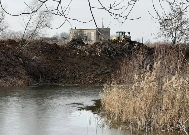 В Ужгороді виготовили паспорт «Чорного озера» на Єньківській ...