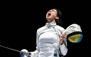 Ужгородка Влада Харькова стала чемпіонкою світу з фехтування!