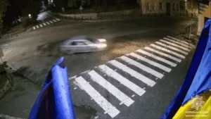 В Ужгороді водій без прав вчинив ДТП і втік з місця події – його розшукали