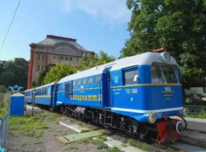 Дитяча залізниця в Ужгороді: Ветерани тероборони оживлять атракціон для благодійності