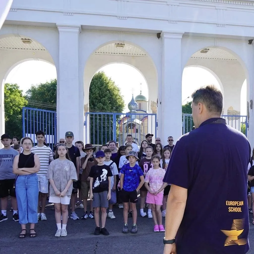 Понад 110 ужгородських дітей поїхали до літнього табору “Super Star Camp” на Міжгірщині
