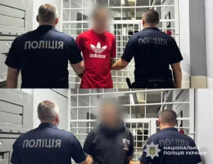 В Ужгороді затримали двох чоловіків за пограбування із застосуванням насильства