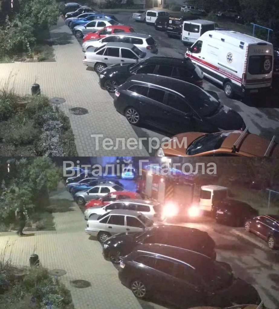 В Ужгороді чоловік вистрибнув з 7-го поверху після побиття дівчини