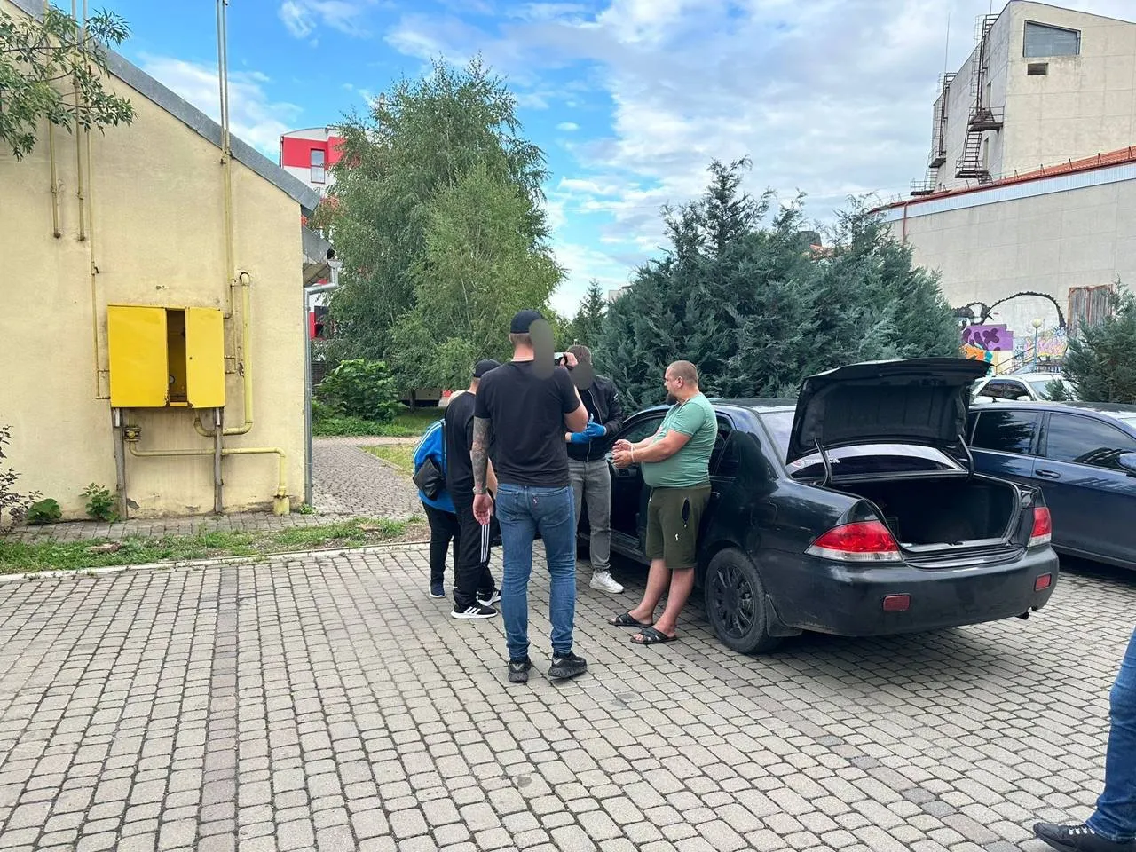 В Ужгороді затримали чоловіка за спробу незаконного переправлення військовозобов’язаного до Румунії