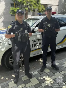 В Ужгороді поліція допомогла літньому чоловіку знайти дорогу додому