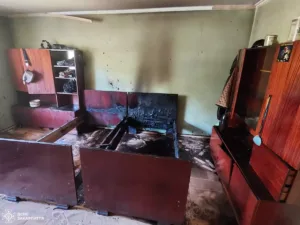 Пожежа в Минаї: знайдено тіло чоловіка