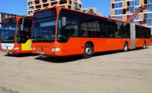 Ужгород отримав гуманітарну допомогу від німецького Дармштадта: автобуси та медикаменти