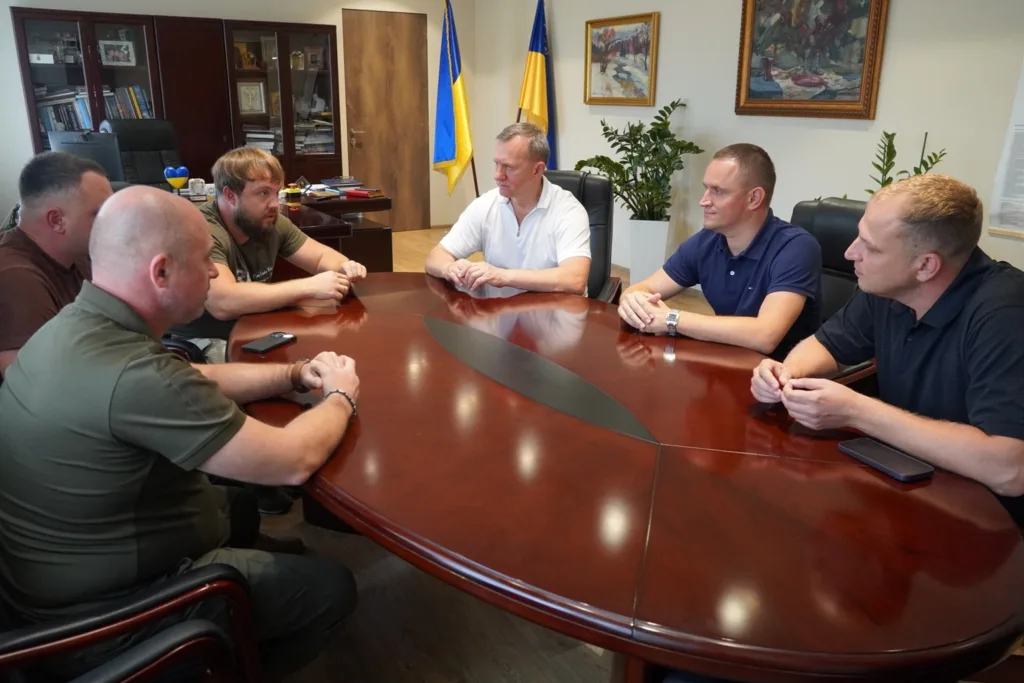 Ужгородська влада обговорила співпрацю з Третім Армійським Корпусом