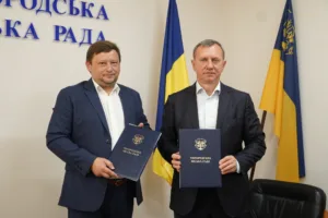 Ужгород і район Ришкани стали побратимами: підписано угоду про співпрацю