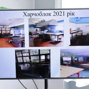 В Ужгородському ліцеї «Імідж» оновили харчоблок