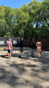 В Ужгороді відкрили новий тир для підтримки ветеранів