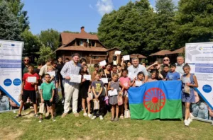 Інклюзивний відпочинок для дітей ромської громади
