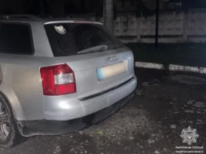П’яний рецидивіст за кермом Audi: в Ужгороді зупинили водія з рекордним штрафом у 75 тисяч