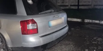П’яний рецидивіст за кермом Audi: в Ужгороді зупинили водія з рекордним штрафом у 75 тисяч