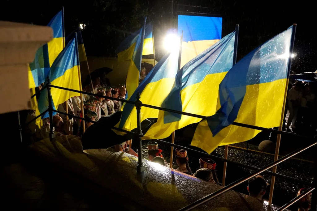 У 34-ту річницю Незалежності Ужгород об’єднався у спільній Молитві за Україну