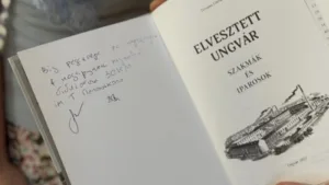 Бібліотека Ужгородського краєзнавчого музею отримала книгу «Втрачений Ужгород»