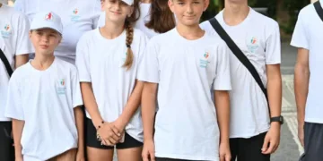 Юні ужгородські спортсмени поїхали на відпочинок до Буковеля