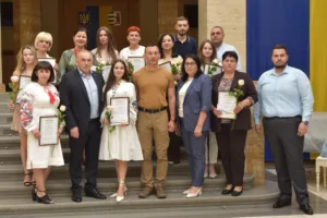 В Ужгороді вшанували переможців конкурсу «Учитель року – 2025»