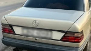 В Ужгороді затримали водія “двійника”: авто перебувало в розшуку