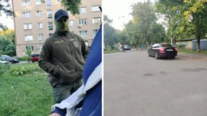 Колишнього поліцейського Івана Белецького мобілізували в Ужгороді. Що відомо