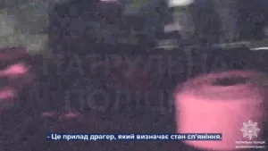 Нетверезий водій-рецидивіст в Ужгороді: спійманий без прав та з рекордним штрафом у 37 тисяч гривень