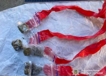 Поліція Ужгорода затримала мешканця Мелітополя за підозрою у збуті наркотиків