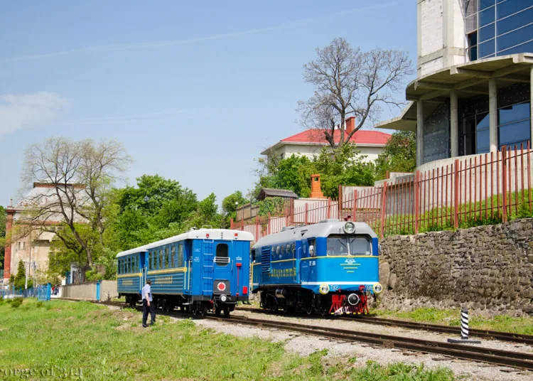 Ужгородська дитяча залізниця — Вікіпедія