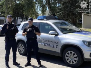 В Ужгороді патрульні знайшли на вулиці семирічного хлопчика без нагляду дорослих