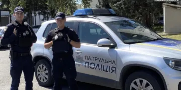 В Ужгороді патрульні знайшли на вулиці семирічного хлопчика без нагляду дорослих