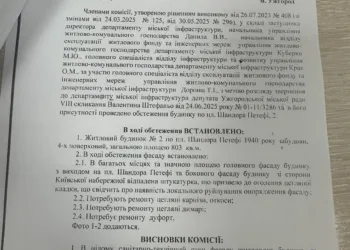 Будинок-пам’ятка в Ужгороді на межі руйнування: битва за історичну спадщину на площі Петефі, 2