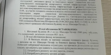 Будинок-пам’ятка в Ужгороді на межі руйнування: битва за історичну спадщину на площі Петефі, 2