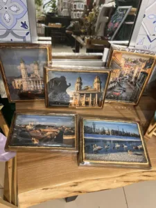 Ексклюзивні дерев’яні картини з видами Ужгорода: Оригінальний сувенір з душею