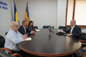 Міський голова Ужгорода зустрівся з новим Генконсулом Словаччини